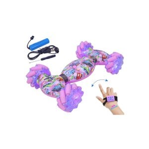 2.4G Torsion Stunt Double-Sided RC Vehicle