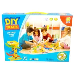 31pcs DIY Track