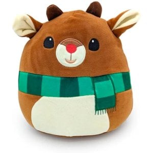 Squishmallows 8" Rudolph The Red Nosed Reindeer