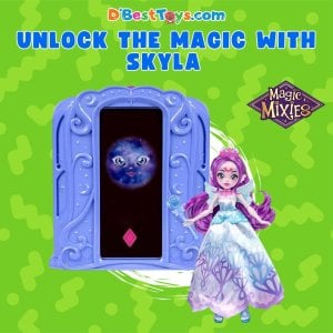 Magic Mixies Pixie Supremes Magic Mirror. Skylar The Deluxe Butterfly Pixie