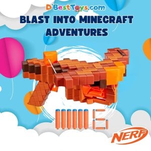 Nerf NER Minecraft PILLAGERS Crossbow