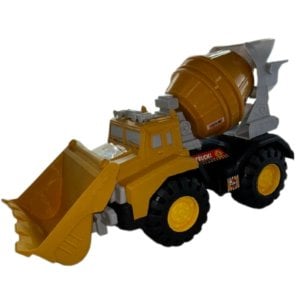 Construction Truck Engineering Series- Cement Truck