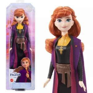 Disney Frozen Anna Fashion Doll And Accessory