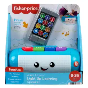 Fisher-Price Laugh & Learn Light Up Learning Speaker
