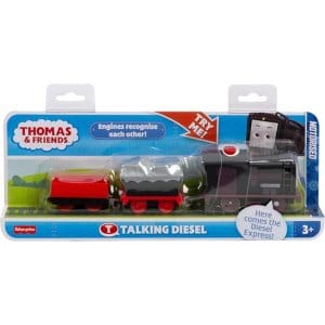 Fisher-Price Thomas & Friends Talking Engines bring favorite characters to life with fun phrases and sounds, inspiring imaginative railway adventures for kids.