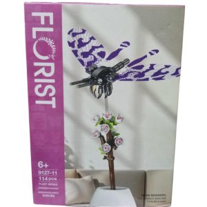 Florist Building Blocks-Nemopistha Sinica Sakura(114pcs)