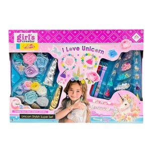 Girl's Creator- Unicorn Stylish Super Set