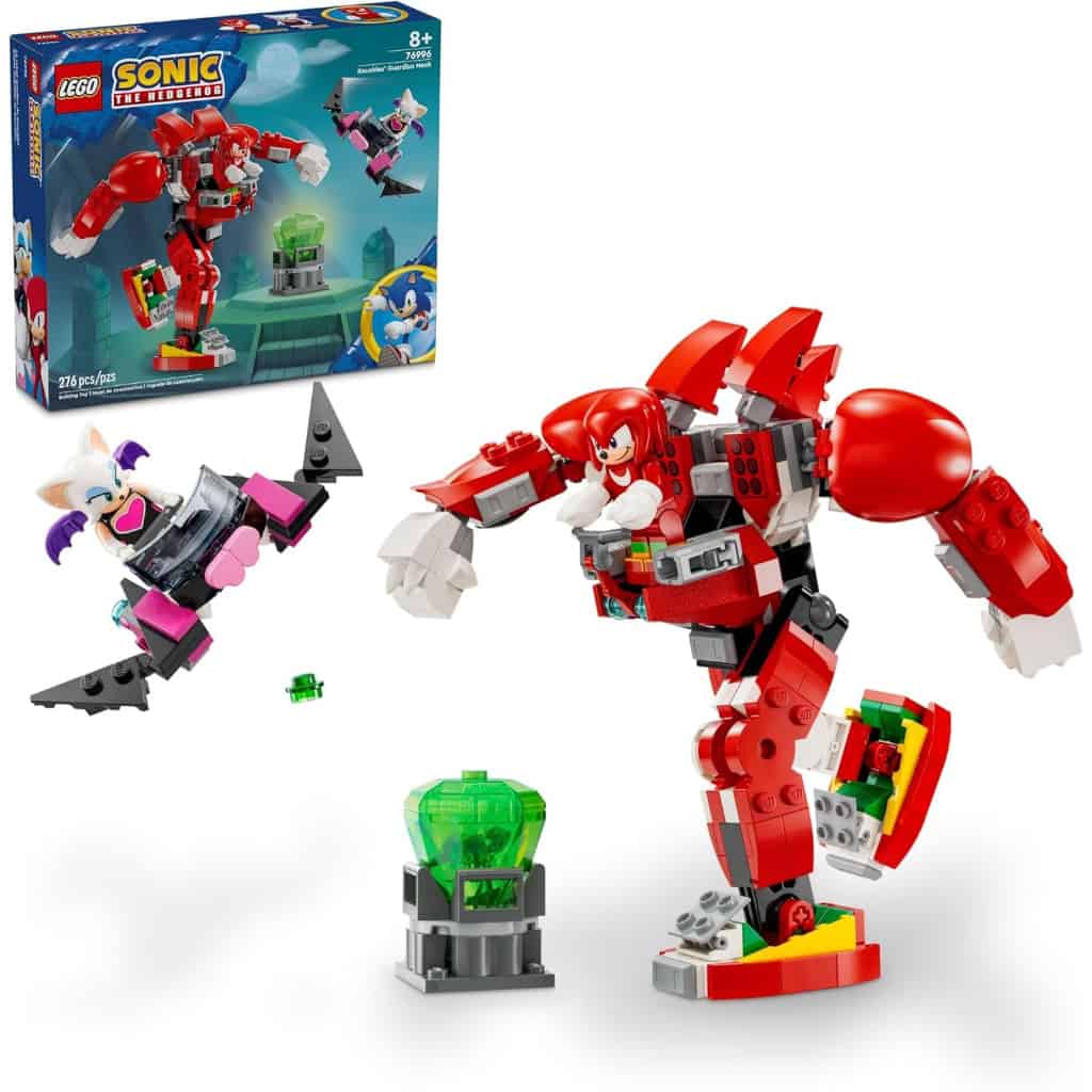 LEGO Sonic The Hedgehog Knuckles’ Guardian Mech Building Toy Set 769962