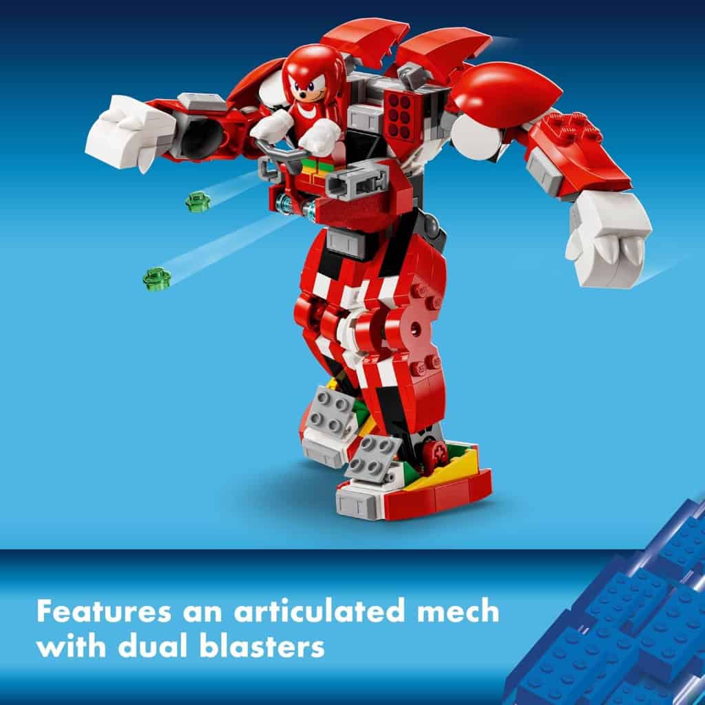 LEGO Sonic The Hedgehog Knuckles’ Guardian Mech Building Toy Set 769963