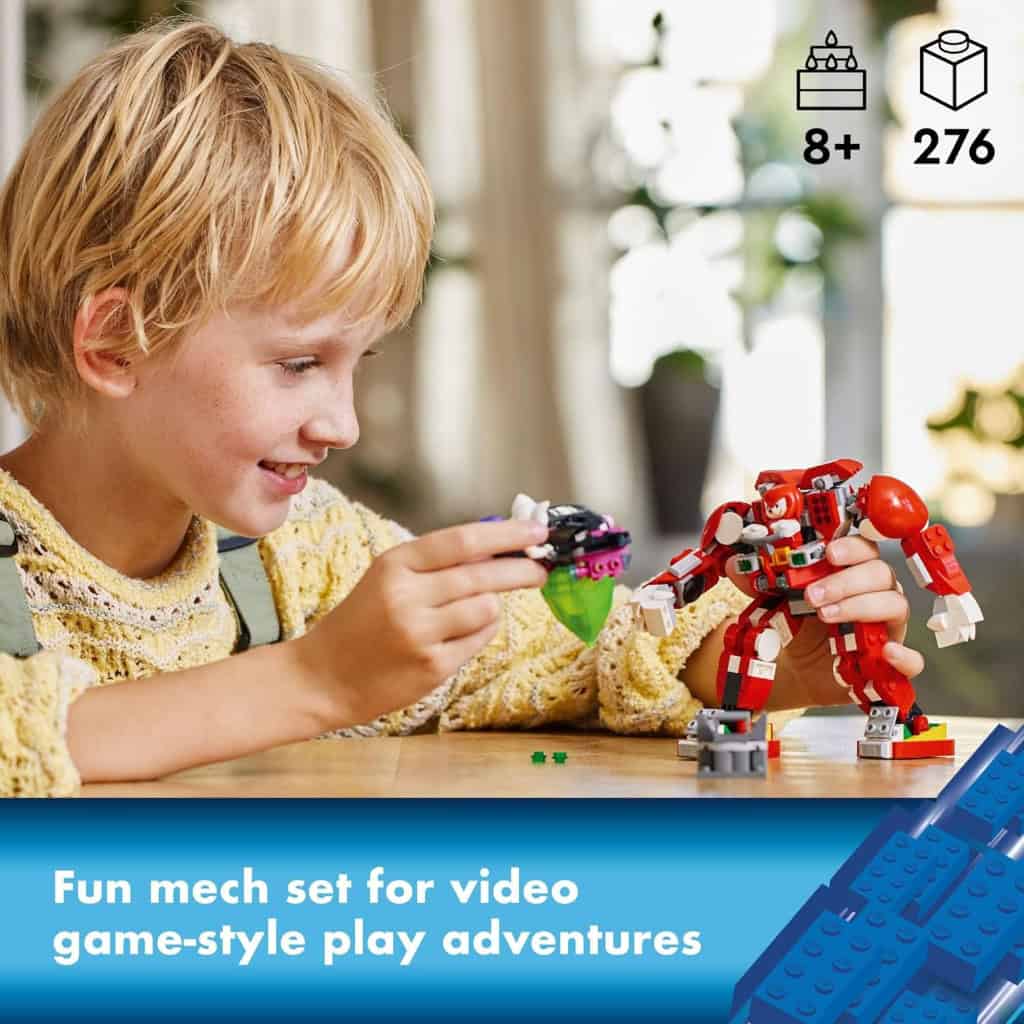 LEGO Sonic The Hedgehog Knuckles’ Guardian Mech Building Toy Set 769964