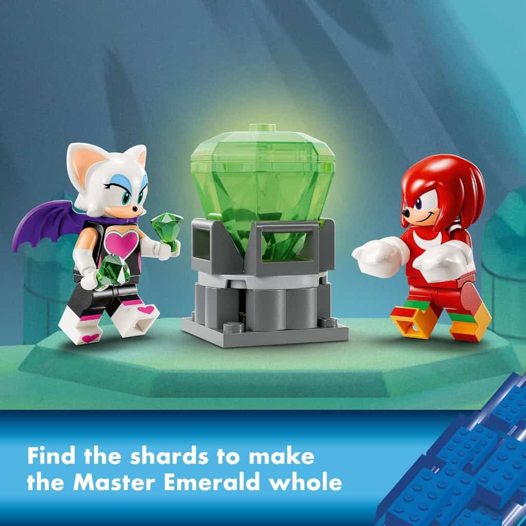 LEGO Sonic The Hedgehog Knuckles’ Guardian Mech Building Toy Set 769965