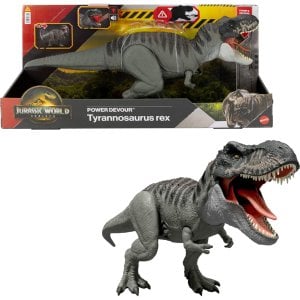 Mattel Jurassic World Rebirth Power Devour Tyrannosaurus Rex