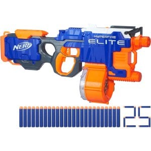 Nerf HyperFire Motorized Elite Blaster