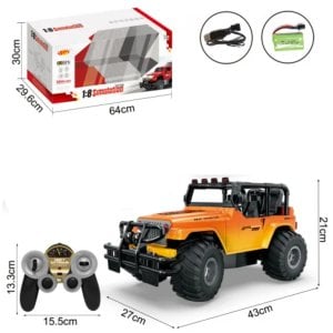 Off-Road R/C Jeep