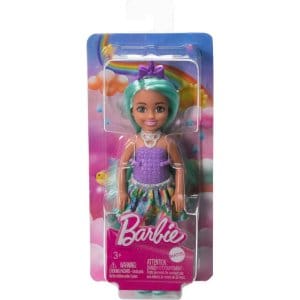 Unicorn-inspired Chelsea Barbie Doll Teal