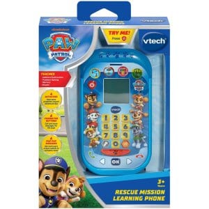 VTech PAW Patrol Rescue Mission Learning Phone