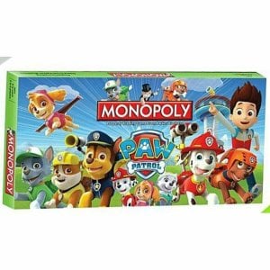 Monopoly Global Village- Paw Patrol