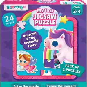 24pcs My First Jigsaw Puzzle - Unicorn