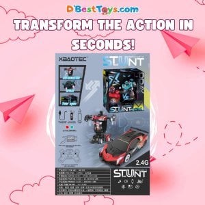 Transforming R/C Robot