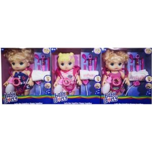 Baby Lovely Doll Set