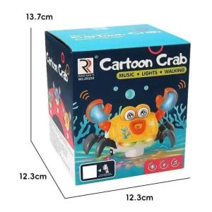 Cartoon Crab