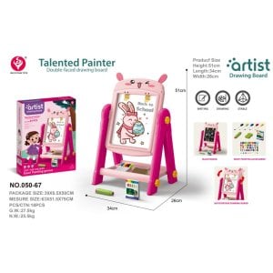 Talented Painter Easel & Chalk Board