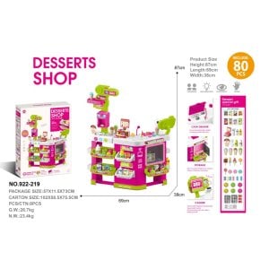 Dessert Shop 86pcs
