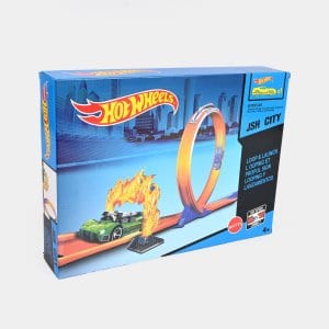 Hot Wheels Launch And Loop Set