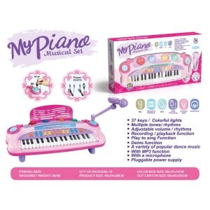 My Piano Musical Set