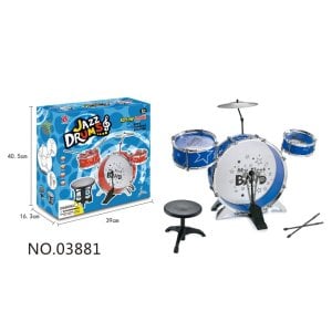 MJAZZ DRUMS SET