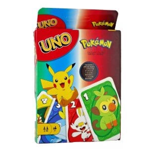 Pokemon Uno Cards