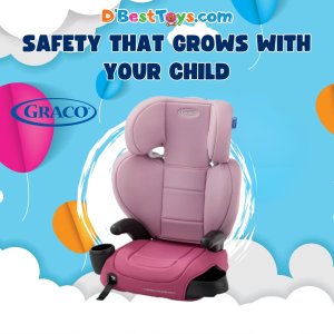 TurboBooster® Stretch Booster Seat Rosalie Highback Booster Car Seats