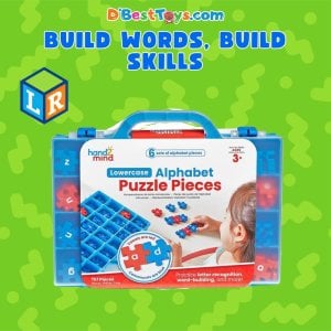 Lowercase Alphabet Puzzle Pieces