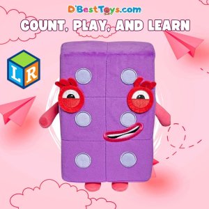 Numberblocks @ Numberblock Six Playful Pal