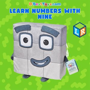 Numberblocks @ Numberblock Nine Playful Pal