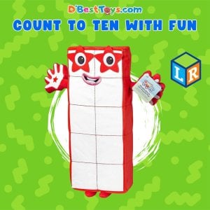 Numberblocks @ Numberblock Ten Playful Pal