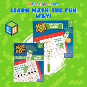 Hot Dot's Let's Learn Math-1st Grade