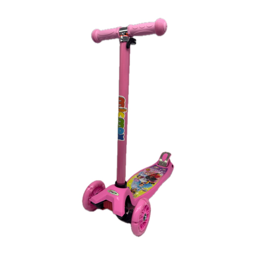 Barbie 3-Wheel Scooter1