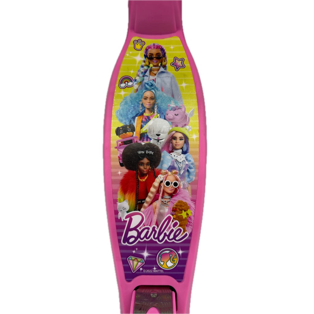 Barbie 3-Wheel Scooter2