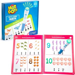 Hot Dots® Let'S Learn Pre-K Math!