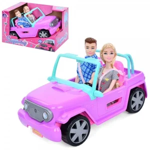 Barbie Jeep & Dolls