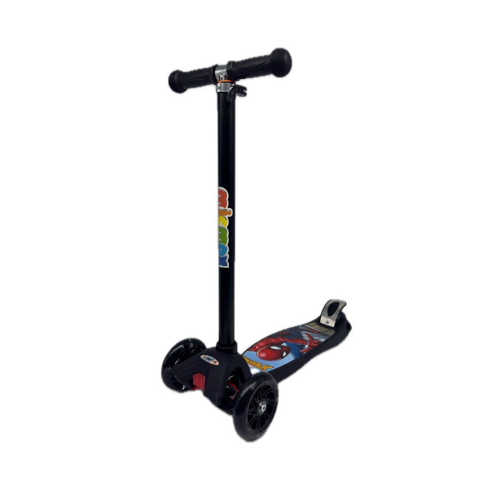 Spiderman 3-Wheel Scooter1