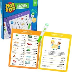 Educational Insights Hot Dots Let's Learn 1st Grade Reading