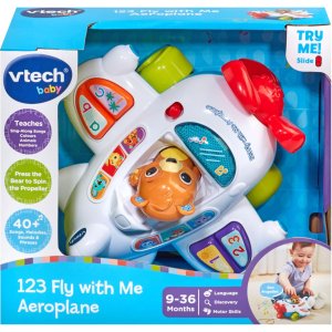 Vtech 123 Fly with Me Airplane