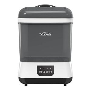 Dr. Brown's All-in-One Sterilizer and Dryer for Baby Bottles, Parts and Other Newborn Essentials