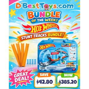 Hot Wheels Stunt Track Bundle