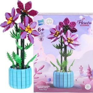 Flowers Building Blocks Series