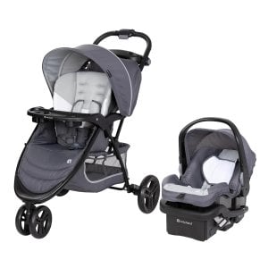 EZ Ride Travel System with EZ-Lift™ Infant Car Seat - Dash Grey