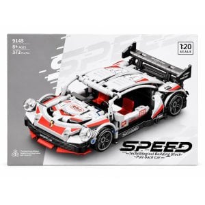 Speed Technological Building Block- Pull Back Car 372pcs