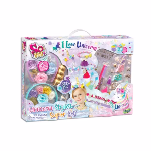 Girl's Creator- Unicorn Stylish Super Set